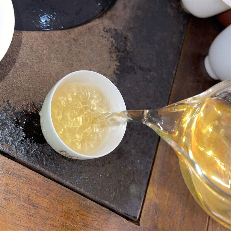 Yunnan Mengsong Na Ka Ancient Tree Naka Pu'er Pu-erh Tea Cake Puer 357g