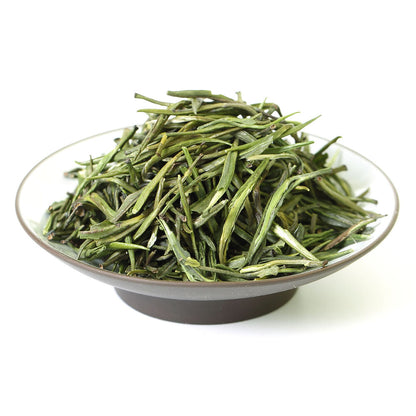 HELLOYOUNG 100g/3.52oz Premium Emei High Mount. Zhuyeqing Spring Bamboo GREENTEA