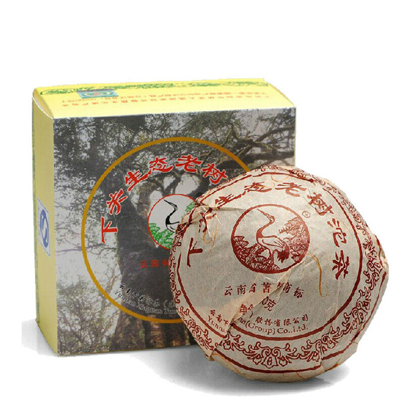 250g Pu-Erh Tea Box Xiaguan Ecology Old Tree Tuocha Yunnan Aged Puer Tea