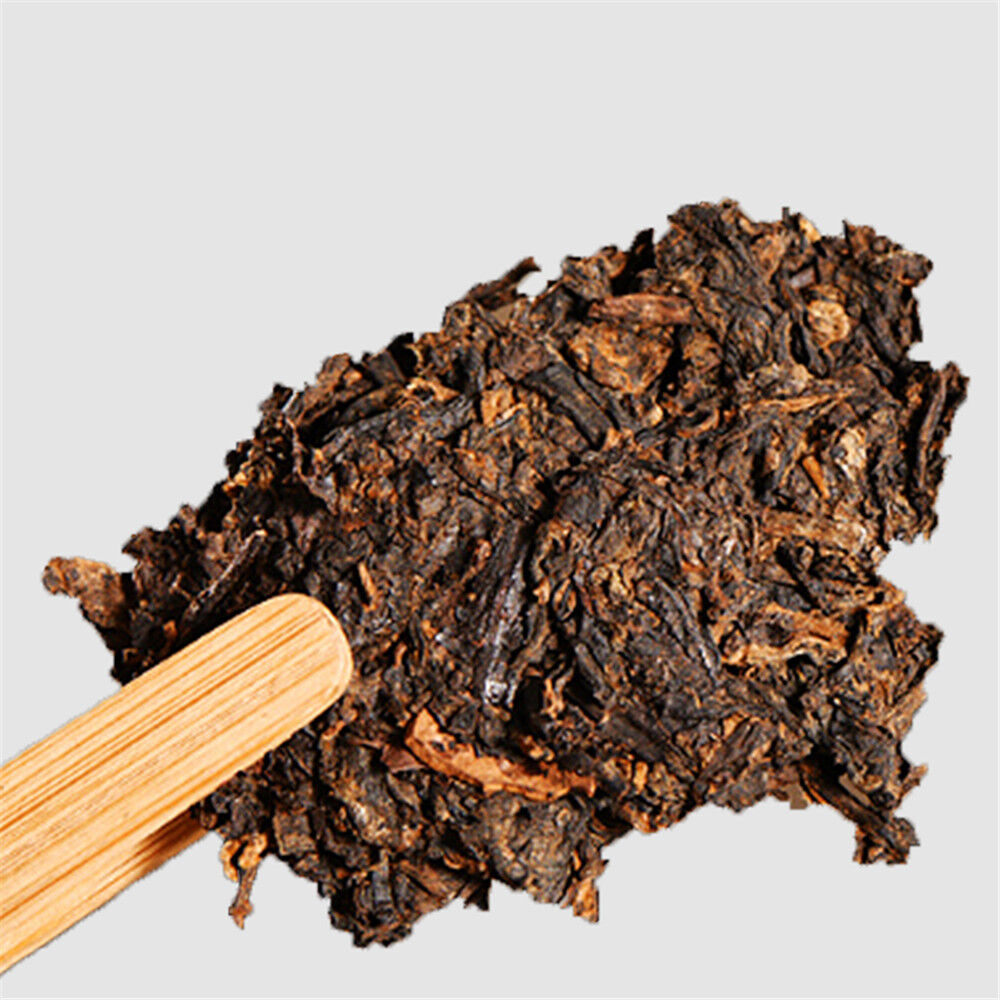 357g Natural Oldest China Yunnan Ripe Puer Tea Puerh Tea Cake Black Tea