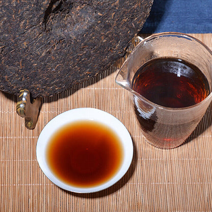 357g Yunnan Bulang Mt. Gong Ting Pu-erh Golden Buds Pu'er Puer Tea Ripe