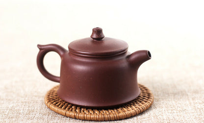 100cc chinese Yixing Handmade Zisha old Purple clay Teapot JinZhong Hu Tea Pot