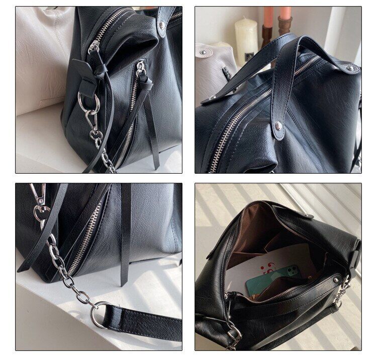 Women Handbag Ladies Shoulder Bag Pu Leather Female Crossbody Bags