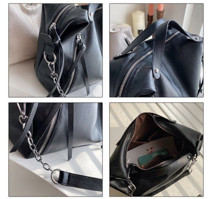 Women Handbag Ladies Shoulder Bag Pu Leather Female Crossbody Bags