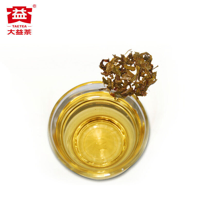 Pu'er Tea Cubes Platinum 240g * 2019 Menghai Dayi Raw Shen Puer Pu-erh Tea Brick