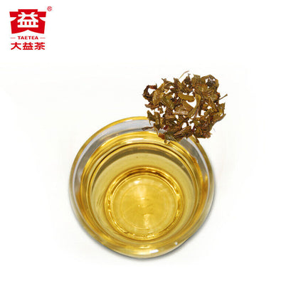 Pu'er Tea Cubes Platinum 240g * 2019 Menghai Dayi Raw Shen Puer Pu-erh Tea Brick