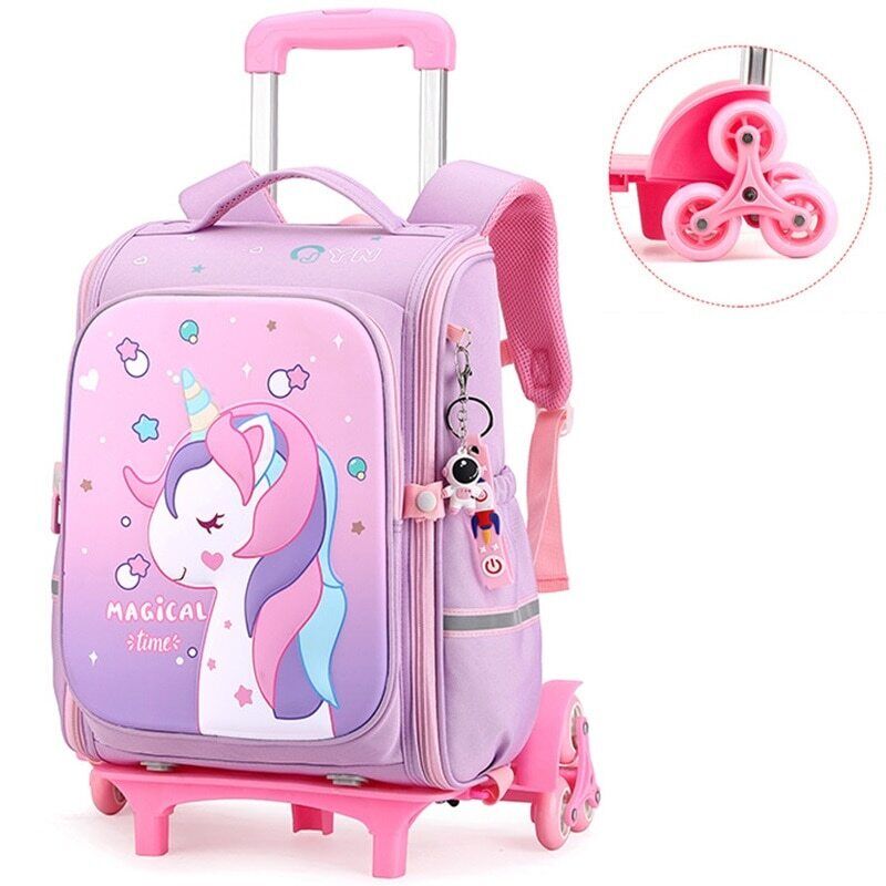 School Bags Backpack Bags Girls Bag Wheeled Backpacks Children School