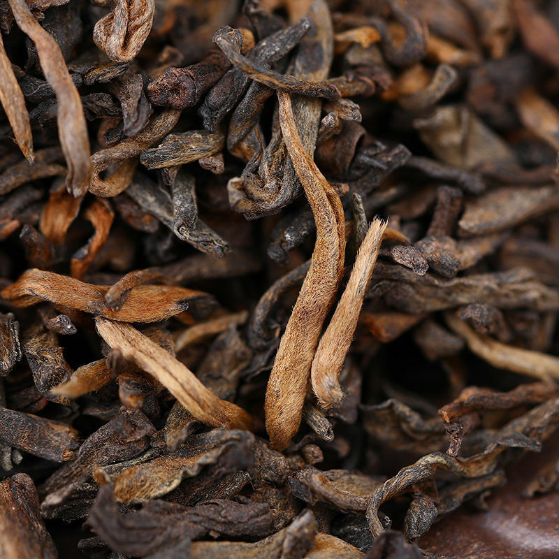 Anning Haiwan Tea 100g Arbor Old Pu'er Special Grade Loose Ripe Puer Tea