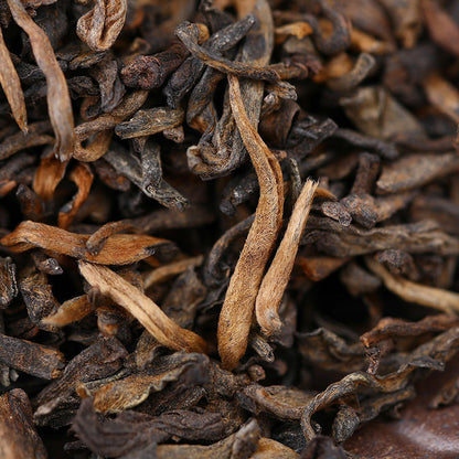 Anning Haiwan Tea 100g Arbor Old Pu'er Special Grade Loose Ripe Puer Tea