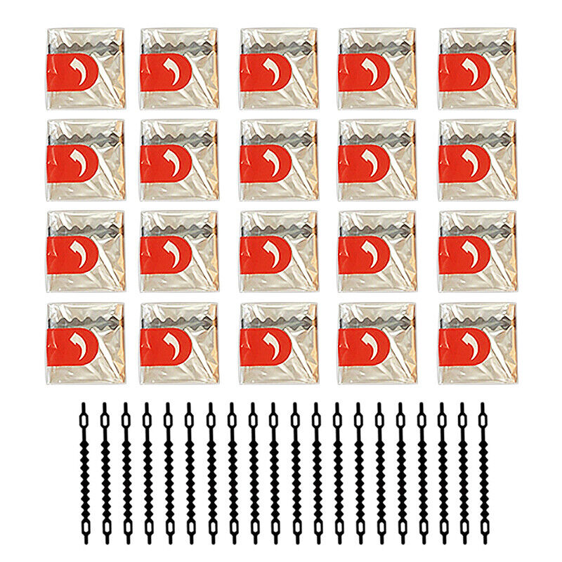 10/20pcs Turkey Bag Oven Roasting Bags Baking Sleeve Turkey Baking Bag for C-ca