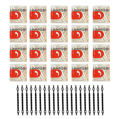 10/20pcs Turkey Bag Oven Roasting Bags Baking Sleeve Turkey Baking Bag for C-ca