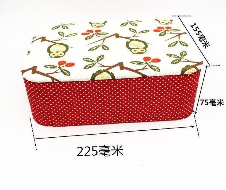 Sewing Tool Kits Multifunction Needles Tape Scissor Threads Home Storage Box Set