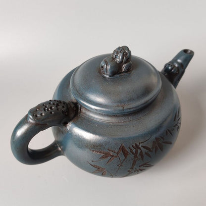 Vintage Chinese Yixing Purple Clay Teapot Zisha Ceremony Teaware Collection Rare