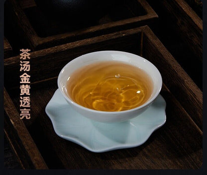 2023 pu erh LAO TONG ZH DA YE DONG FANG RAW Puerh Tee Puer big leaf Tea 普洱茶,357g