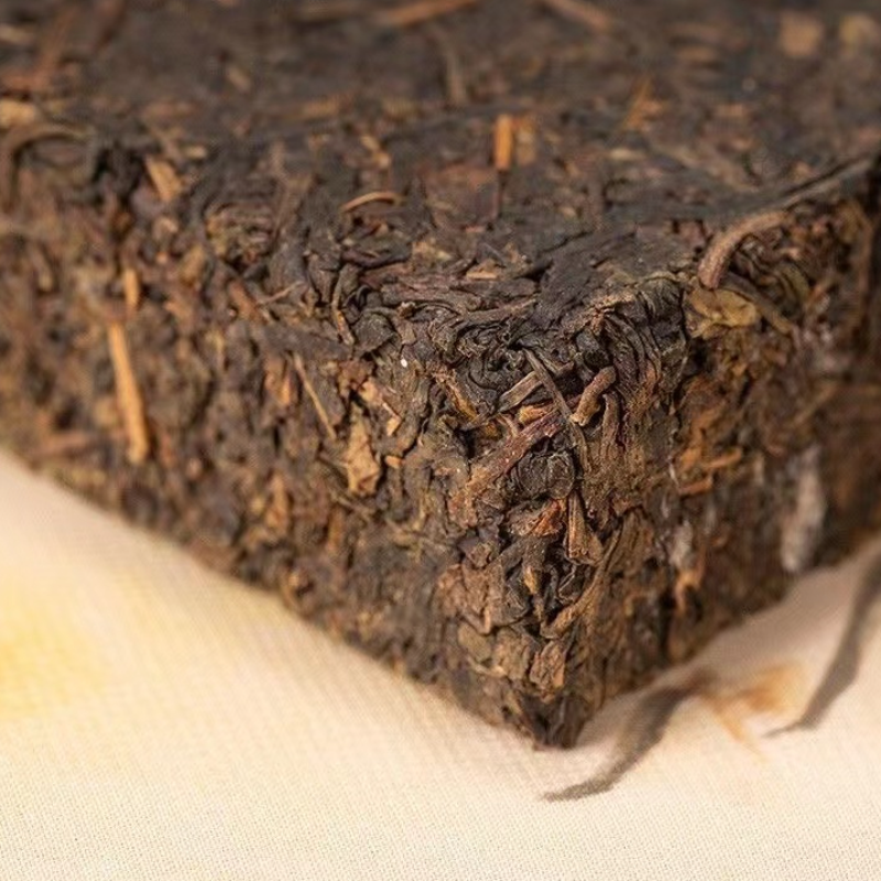 380g Anhua Dark Tea Brick Chinese Dark Tea Brick Fucha Organic Black Tea Benefit