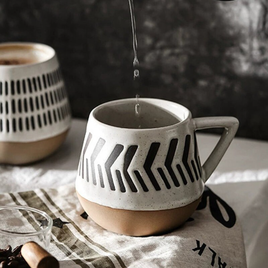 Ceramic Tea Mugs Coffee Tea Cup 420ml