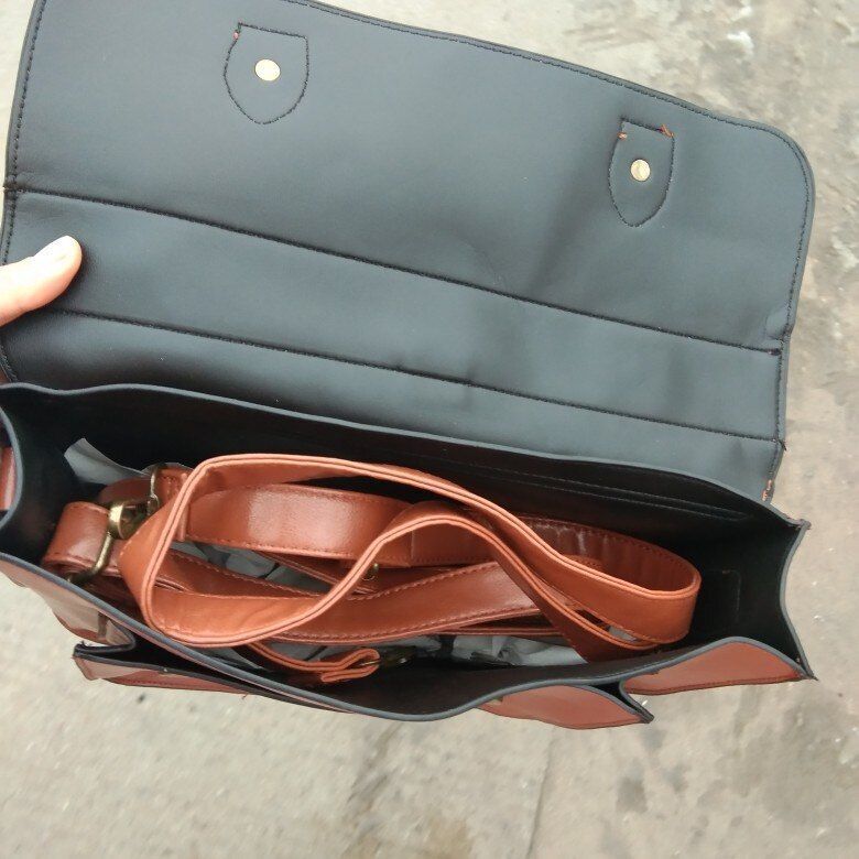 Vintage Women Backpack Preppy Style Student Purse Multifunctional Shoulder Bags