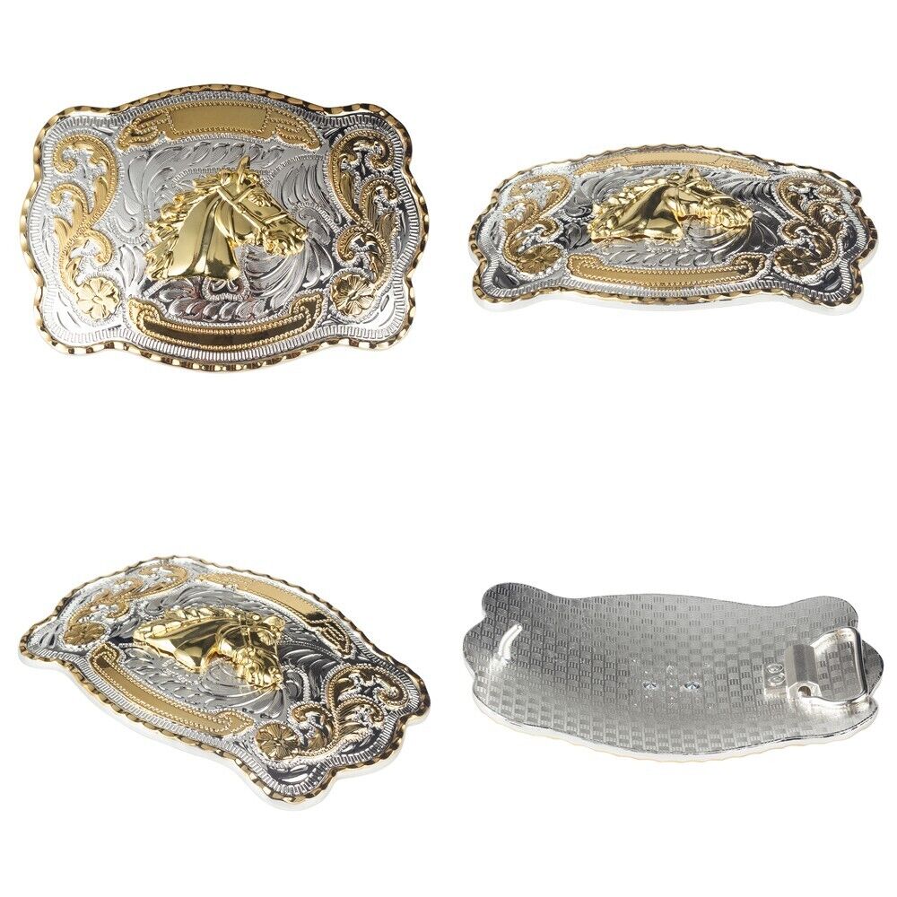 JEANS ROCK BULL RIDE RODEO LONG HUGE BIG COWBOY TEXAS WESTERN SHINE BELT BUCKLE