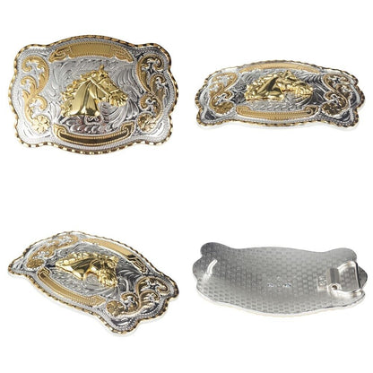 JEANS ROCK BULL RIDE RODEO LONG HUGE BIG COWBOY TEXAS WESTERN SHINE BELT BUCKLE