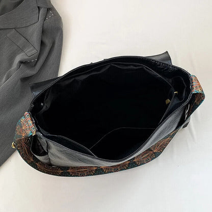 Bag Pu Leather Multi Pocket Women's Handbag Shoulder Bags