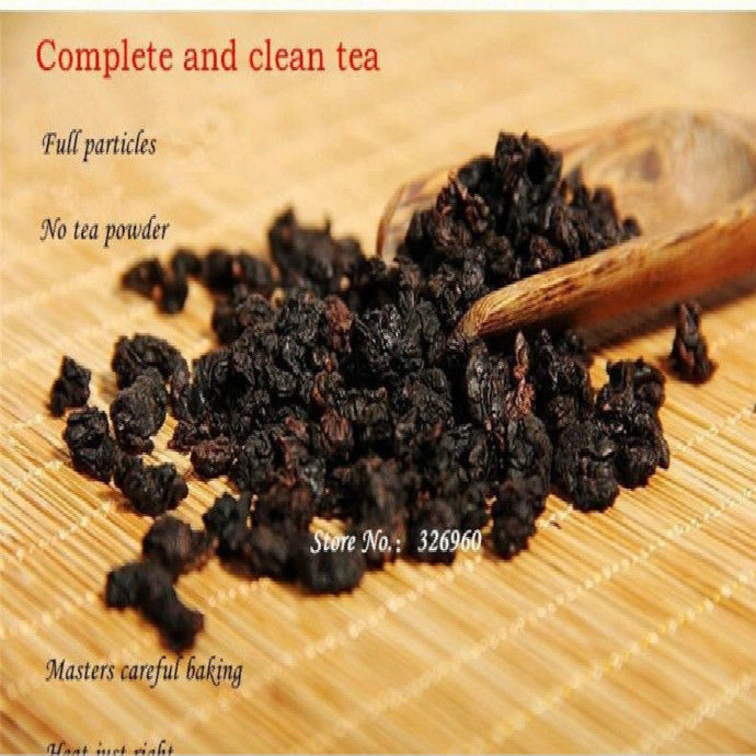 50g Top Tie Guan Yin Black Oolong Tea Natural Black Tea Loose Leaf Healthy Drink