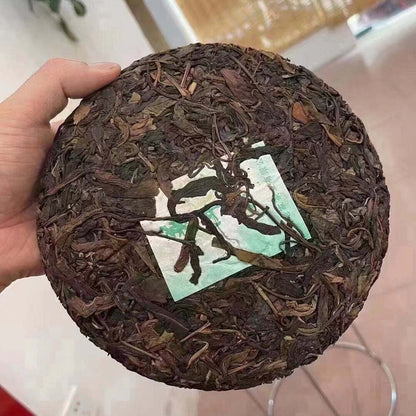 357g Yunnan Pu'er Raw Tea Cake 2008 Gushu Collection Raw Puerh Tea Pu-erh Tea