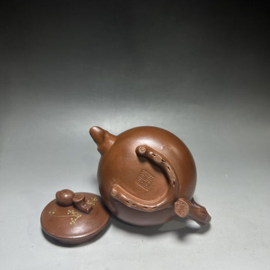 vintage chinese yixing purple clay teapot zisha ceremony fashion gift teaware