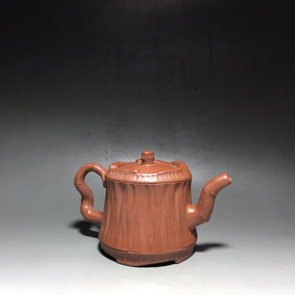 vintage chinese yixing purple clay teapot zisha ceremony teaware collection rare