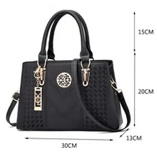 Leather Bags Embroidery Messenger Bags Handbags Bag Purse Handbags 1PC Versatile