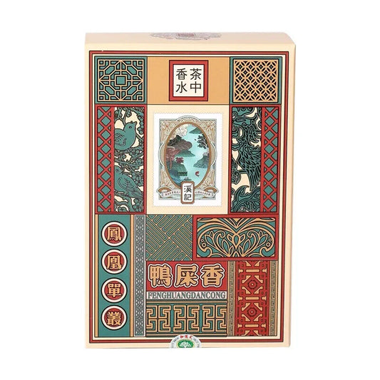 Hede Yuan Xi Ji Qingxiang Oolong Tea Dancong Tea Osmanthus Fragrance 96g/box