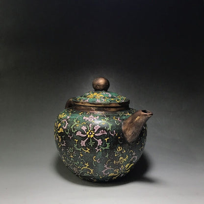 vintage chinese yixing purple clay teapot zisha ceremony teaware collection rare