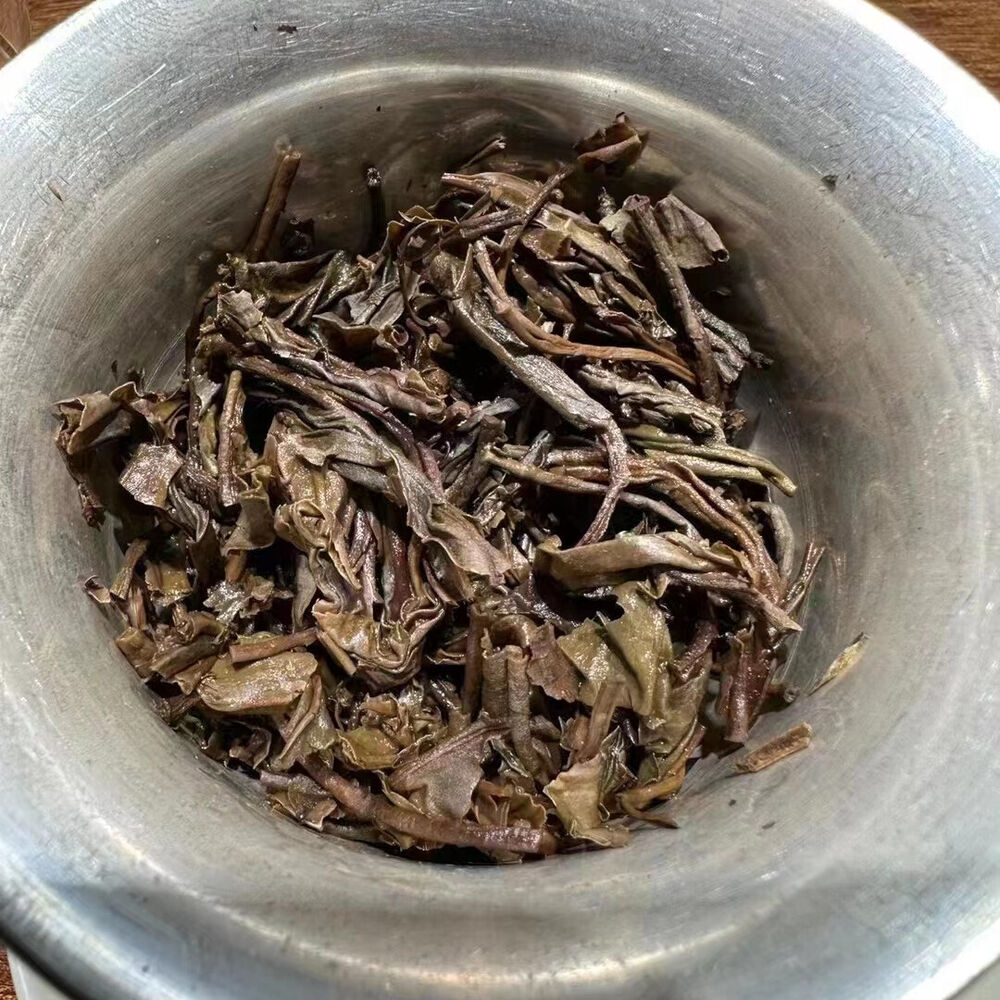 357g Yunnan Old Puerh Raw Tea 2003 Wild Banzhang King Raw Pu'er Tea Pu-erh Tea