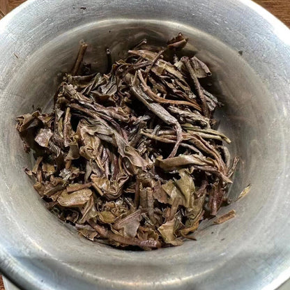 357g Yunnan Old Puerh Raw Tea 2003 Wild Banzhang King Raw Pu'er Tea Pu-erh Tea