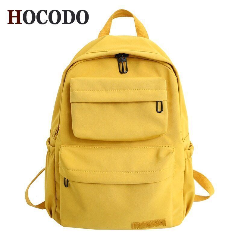 Nylon Women Backpack Backpack Teenagers Women Ladies Schoolbag