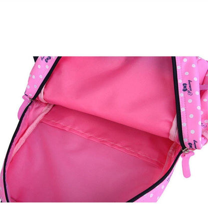 3Pcs Set School Bags Backpacks Kids Backpack Children Girls School bag