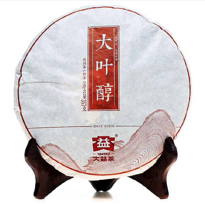 DAYE CHUN * 2014 Year Yunnan Menghai Tea Dayi Tea Pu-erh Ripe Shu Puer Tea 357g