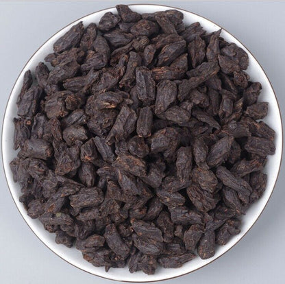 Ripe tea fossil loose leaf glutinous rice Pu'er tea-