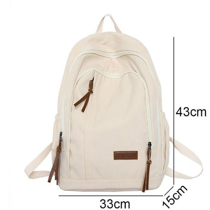 Nylon Men Female Book BagSchool Bag Male Women College Backpack Lady Backpack