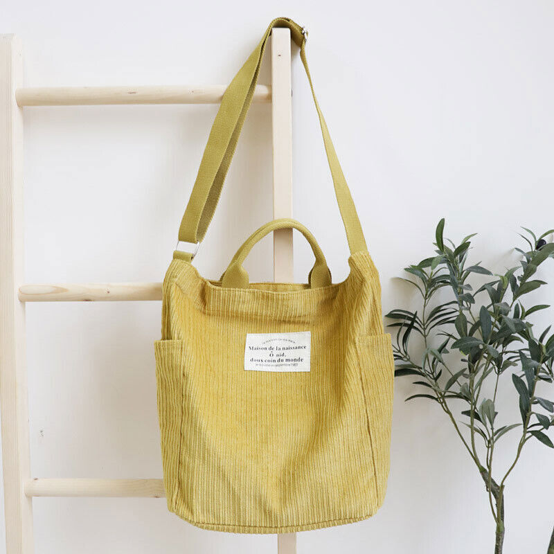 Women Shoulder Bag Cloth Handbag Tote Female Crossbody Bags Ladies Canvas