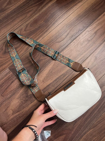 Genuine Leather Crossbody Bag For Women Luxury Design Bag Oil Waxed Handbag Gift