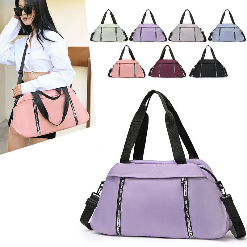 Sports Yoga Bag Lightweight Waterproof Portable Shoulder Crossbody Fitness Bag