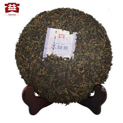 357g Menghai Star Yunnan Menghai Dayi Ripe Puer Tea Select Ripe Pu'er Tea