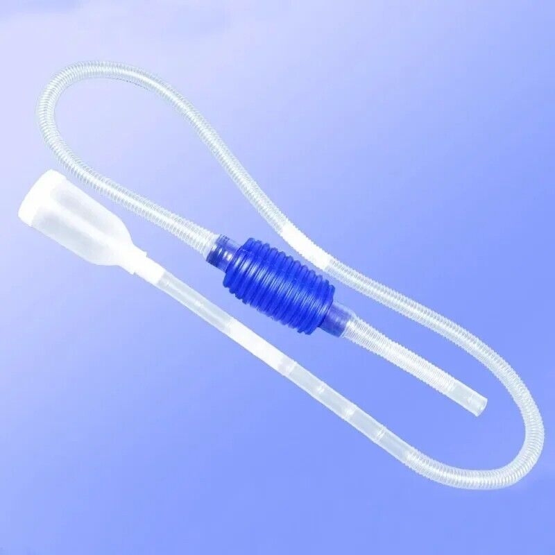 Aquariums Accessories Fish Tank Semi-Automatic Siphon Vacuum Cleaners Pump 140cm