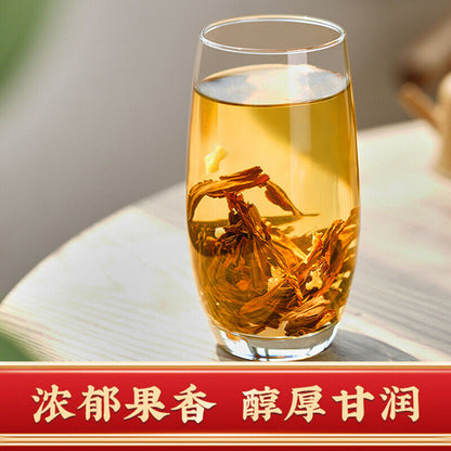 Black Tea Zhengshan Xiaojiao Pineapple Black Tea Strong Aroma Loose Leaf 250g