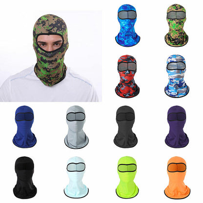 Bicycle Cap Summer Anti-UV Hat Ice SIlk MTB Bike Cycling Breathable Headwear