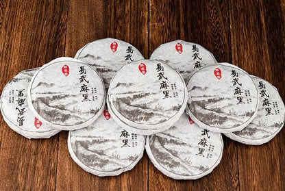 Yunnan Raw Puerh Tea Organic YuWu Ma Hei Pu Erh Tea Ancient Tree Puer Tea Cake