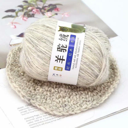 Hot Sale 50g Alpaca Velvet Baby Hand Knitting Socks Scarf Warm Wool Yarn