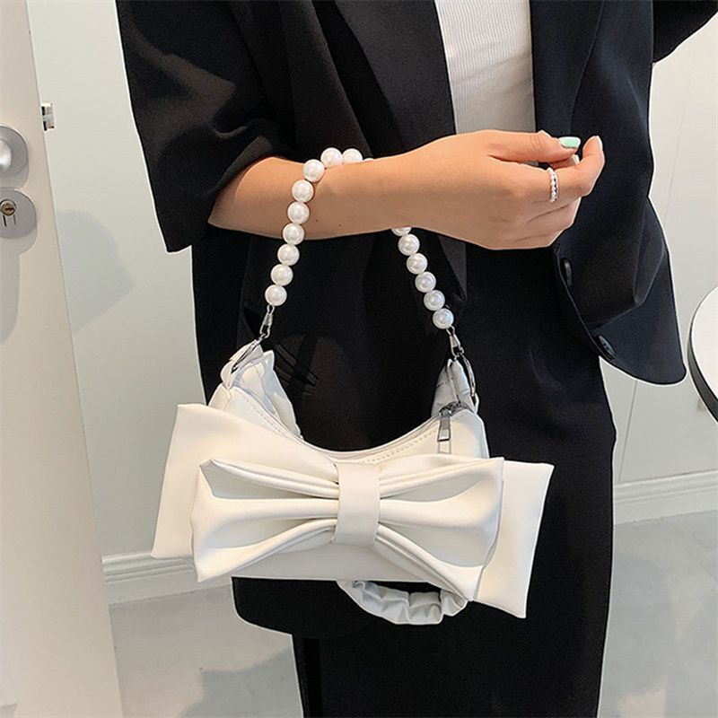 Fashion Bag Summer Pearl Underarm Bags Versatile Shoulder Purse 20*14*6 CM Strap
