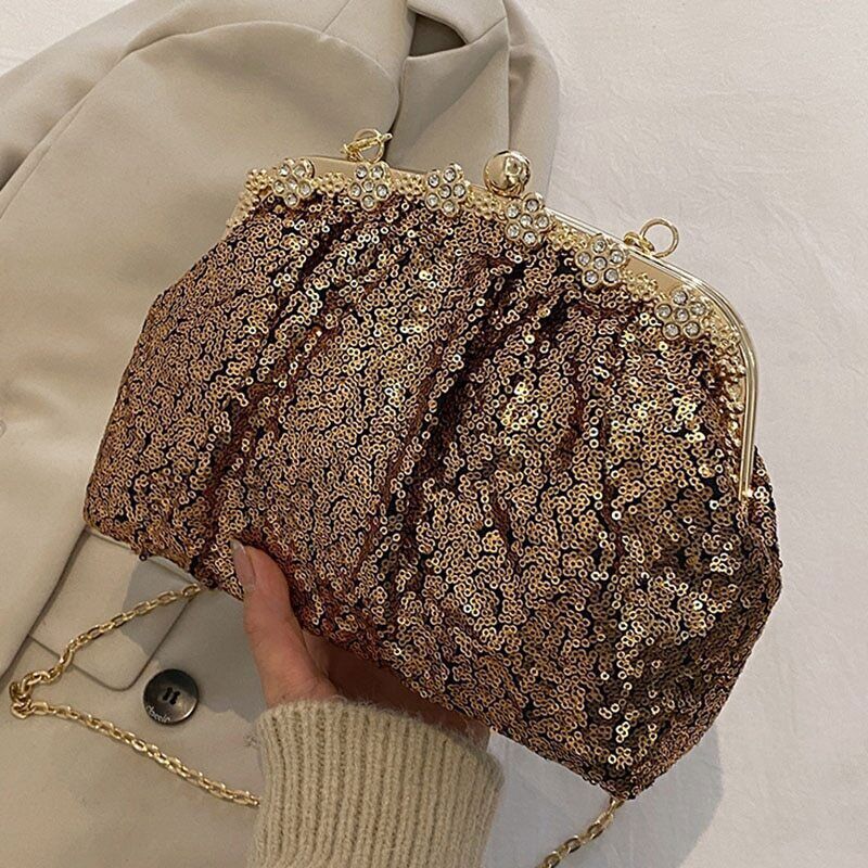Women Crossbody Bags Wedding Evening Lady Chain Shoulder Bags Handbags