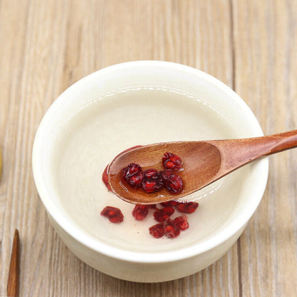 500g Organic Wild Schisandra Chinensis Wu Wei Zi Five Flavor Berry Herbs Wuweizi